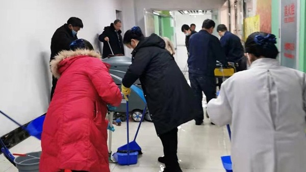 北京挑戰(zhàn)20年來最低氣溫紀錄，美汐清潔用汗水溫暖客戶
